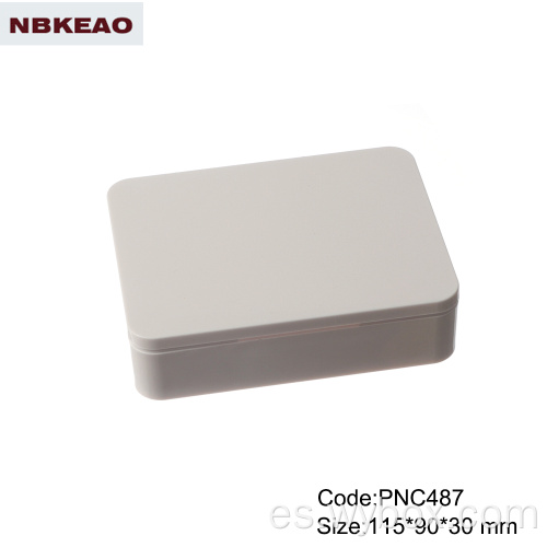 Carcasas de abs PNC048 para fabricación de enrutadores carcasa de carcasa de enrutador wifi carcasa de plástico para conexiones eléctricas electrónicas